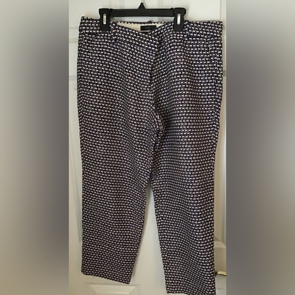 J. Crew  Capri Tweed Women Pants size 6 - Picture 3 of 11